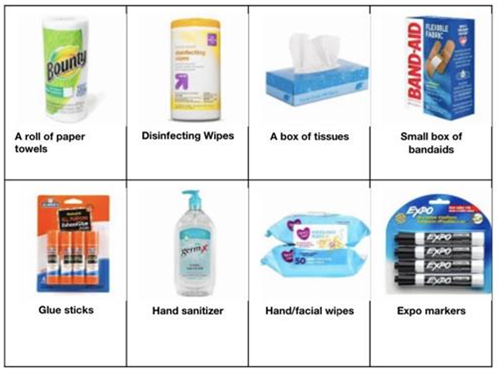 Class Supplies
